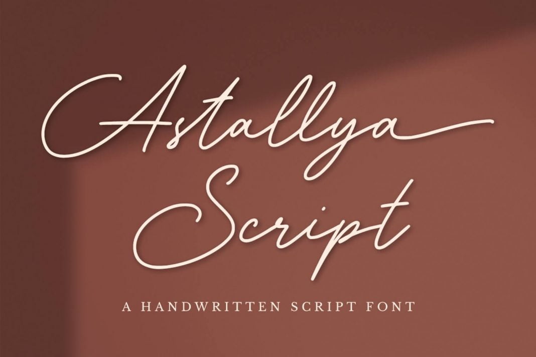Astallya Font