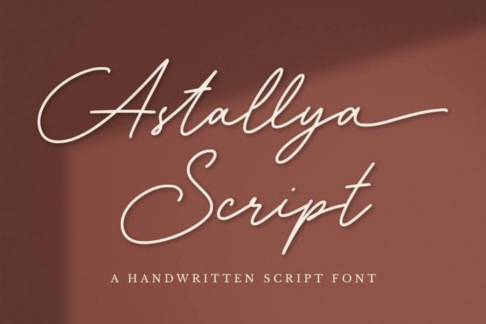 Astallya Font