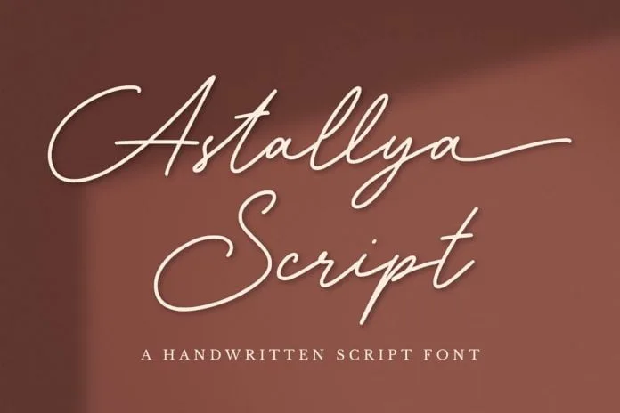 Astallya Font