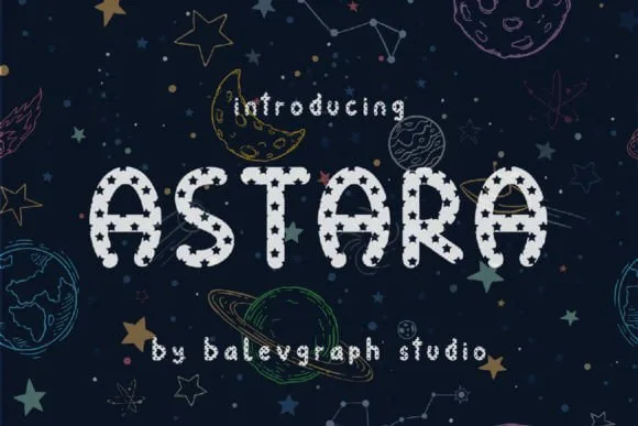 Astara Font
