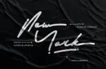 Astenia Signature Font
