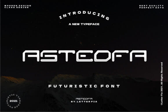 Asteofa Font