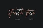 Asterica Signature Script Font