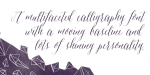 Asterism Font
