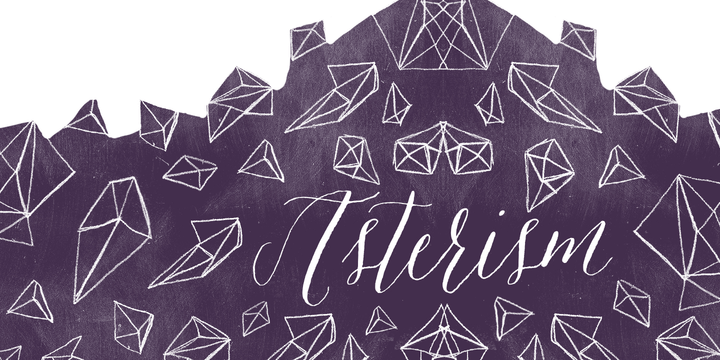 Asterism Font
