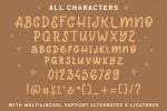 Asterluck - Quirky Display Font