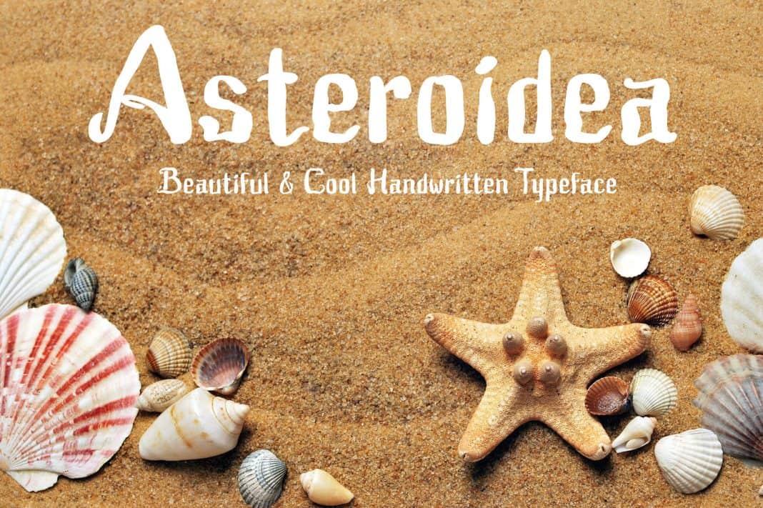 Asteroidea Font