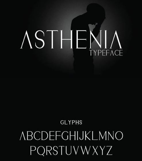 Asthenia Font