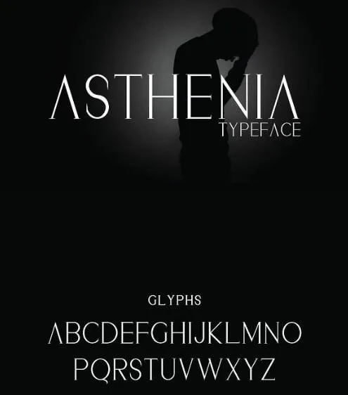 Asthenia Font