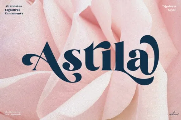 Astila Font