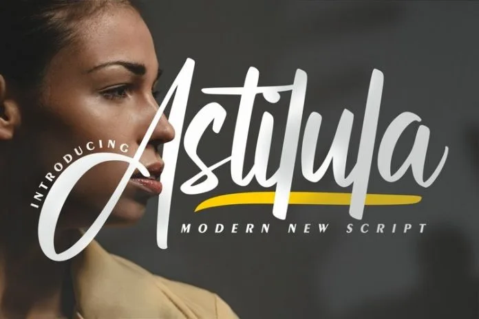 Astilula Modern New Script Font