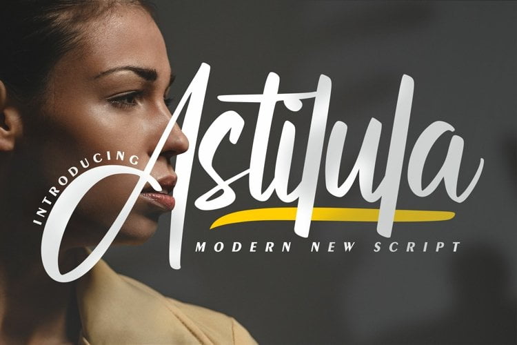 Astilula Modern New Script Font