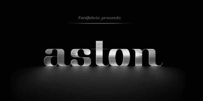 Aston Font