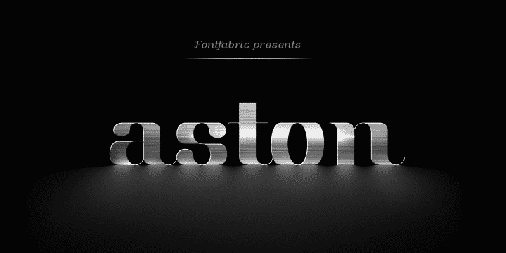 Aston Font