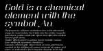 Aston Font