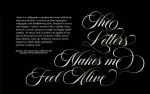 Aston Script Font
