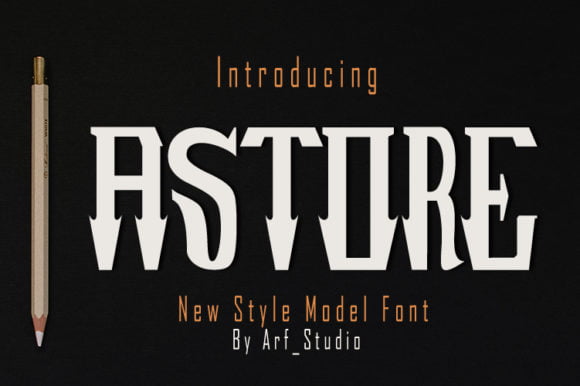 Astore Font