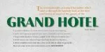 Astoria Classic Sans Family Font