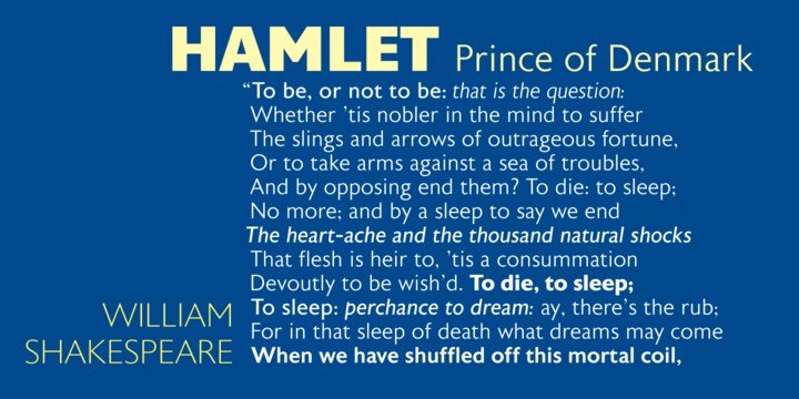 Astoria Sans Family Font