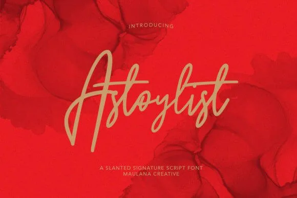 Astoylist Font