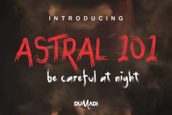 Astral 101 Font