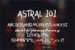 Astral 101 Font