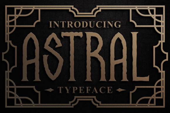 Astral Font