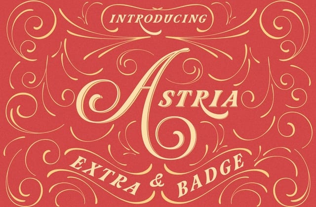 Astria Font