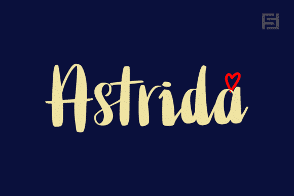 Astrida Font