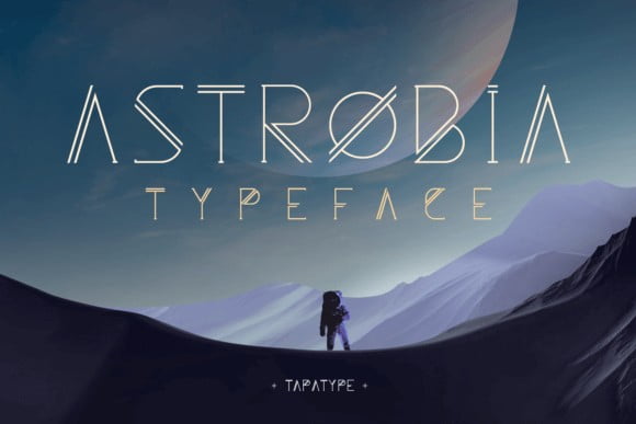 Astrobia Family Font