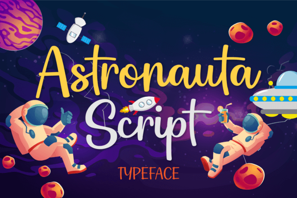 Astronauta Font