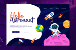 Astronauta Font