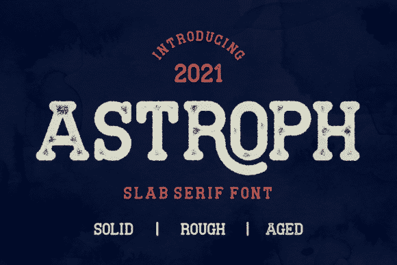Astroph Font