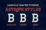 Astroph Font