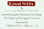 Astrud Miller Script