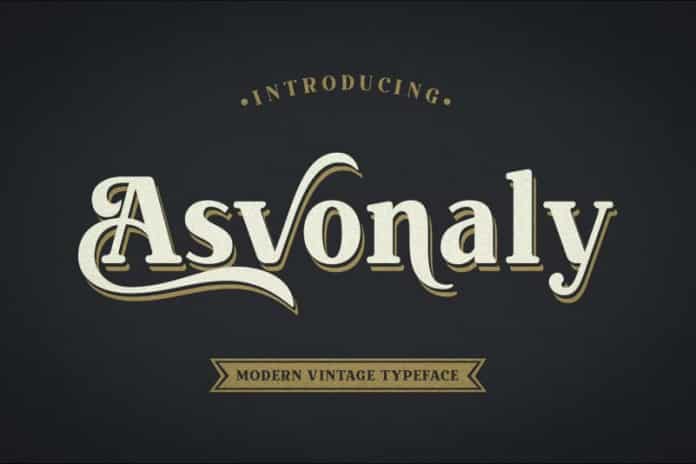 Asvonaly Font