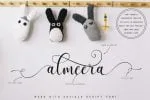 Asyiela Script Font