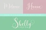 Asyiela Script Font