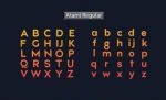 Atami - Modern Sans Serif Font [6-Weights]