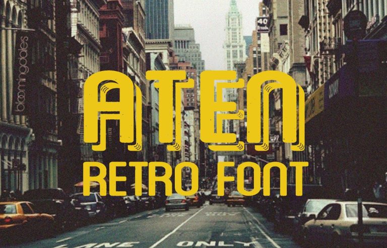 Aten Font Free Download