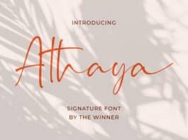Athaya Font