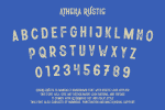 Athena Rustic Font