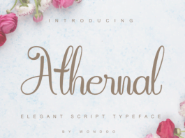 Athernal Font