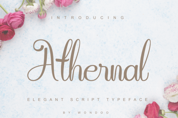 Athernal Font