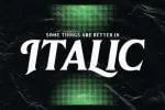 Athlone Font