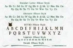 Athoor Style Font