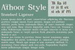 Athoor Style Font