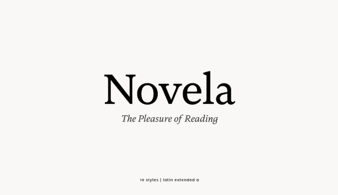 Atipo Novela Font