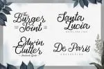 Atlana - Elegant Handwritten Script