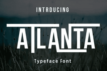 Atlanta Font